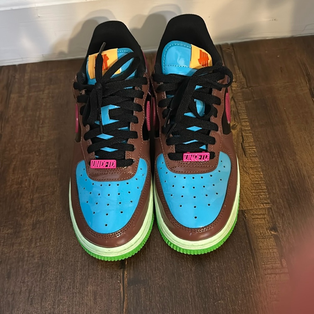 Undefeated Nike Air Force ones